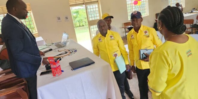 Eng. Nakiyi successfully nominated for Budadiri East, assures voters service delivery & poverty eradication 1 Eng Nakiyi successfully nominated for Budadiri East assures voters service