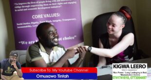 Eyaayokyebwa Abalongo Kati Musanyufuu, Emboozi Ya Vitiligo Waluse Daphine 8 Fast News