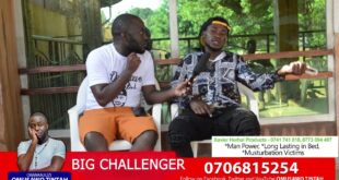 FORMER STREET KID Big Challenger Uganda TALKS ABOUT HE.S HUSTLE 7 Fast News