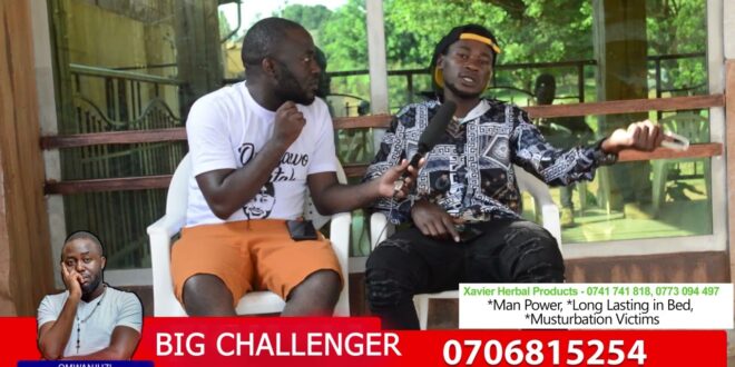 FORMER STREET KID Big Challenger Uganda TALKS ABOUT HE.S HUSTLE 1 Fast News