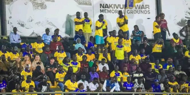 Fans Flock Back to Stadiums as Uganda Premier League Reverts