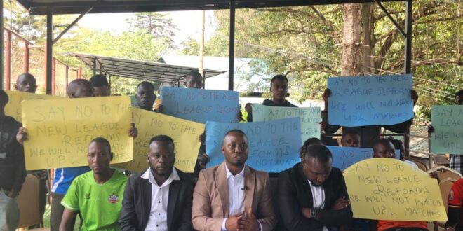 Fans Roar FUFA Retreats The Power of the People Saves