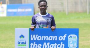 Finance Trust Women Super League: Kamiyat Naigaga, the Star Attraction in a Goal-Filled Match Day Three Weekend 5 Finance Trust Women Super League Kamiyat Naigaga the Star Attraction