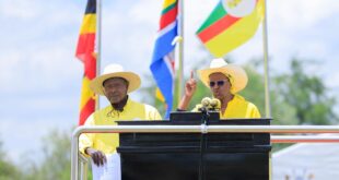 First Lady Preaches Peace among Nebbi Residents