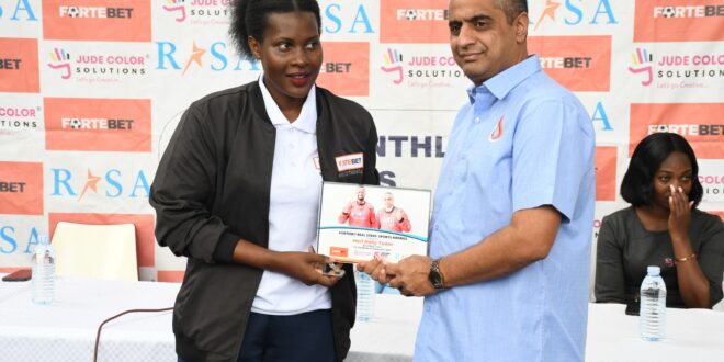 From Morogoro to Kololo Nasser Katumba the Africas Rally Heroes