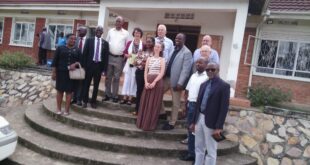 GERMANS DONATE SOLAR SYSTEM WORTH 134M TO BUSHENYI-ISHAKA MUNICIPAL COUNCIL 1 GERMANS DONATE SOLAR SYSTEM WORTH 134M TO BUSHENYI ISHAKA MUNICIPAL COUNCIL