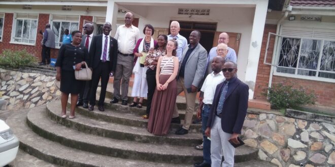 GERMANS DONATE SOLAR SYSTEM WORTH 134M TO BUSHENYI-ISHAKA MUNICIPAL COUNCIL 1 GERMANS DONATE SOLAR SYSTEM WORTH 134M TO BUSHENYI ISHAKA MUNICIPAL COUNCIL