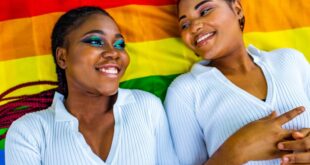 Global Black Pride will be held in Paris in 2026 8 2024 promotion for the previous Global Black Pride in Atlanta. (Photo courtesy of GO Magazine)