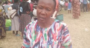 MP Naome Kabasharira for Rushenyi County