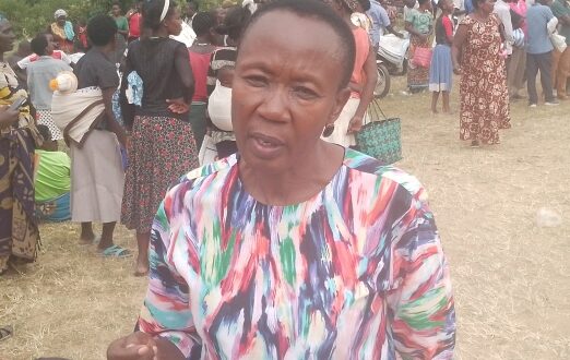 MP Naome Kabasharira for Rushenyi County