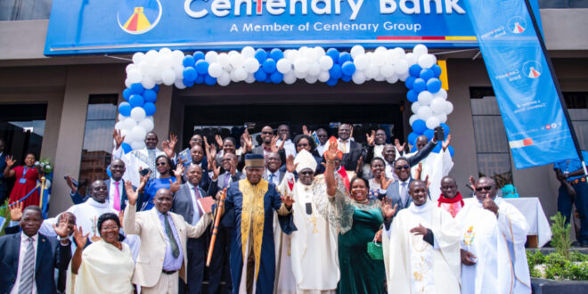 HUGE MILESTONE Centenary Group Unveils New Commercial Complex in Mbale