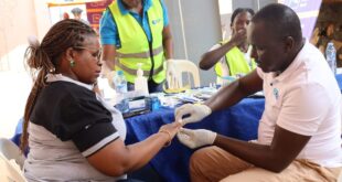 Housing Finance Bank and C-Care Host Health Camp to Improve Wellness in Katanga Region 2 808A4916