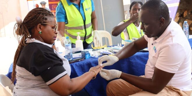 Housing Finance Bank and C-Care Host Health Camp to Improve Wellness in Katanga Region 1 808A4916