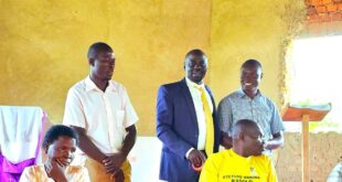 "I Am Running My Campaigns On The NRM Manifesto Which Was Launched By President M7"-Bulambuli's Biara Emmanuel 2 I Am Running My Campaigns On The NRM Manifesto Which