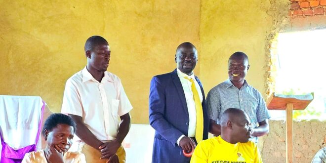 I Am Running My Campaigns On The NRM Manifesto Which