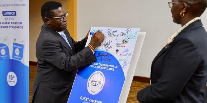 Improving Service Delivery: ODPP Launches New Strategic Plan Client Charter and Service Delivery 1 Improving Service Delivery ODPP Launches New Strategic Plan Client Charter