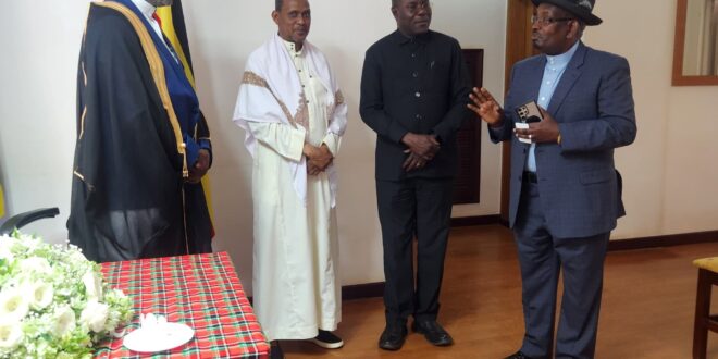 Inter Religious Council of Uganda Mourns Kenyas Odinga