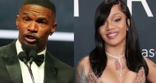 Jamie Foxx Livid After GloRilla Gets A Bottle Thrown At Her Head During Halloween Party 1 Fast News