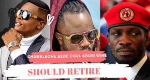 Jose Chameleone ,Bobi Wine and Bebe Cool Should Retire Musically - Analyst Kaloondozi 10 Fast News