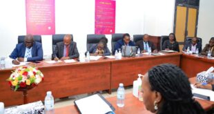 Judiciary Integrity Committee Meets With Judicial Service commission