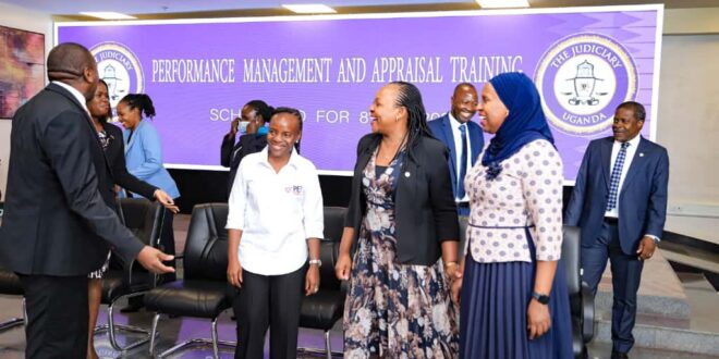 Judiciarys Performance Management and Awards Committee Equipped with Skills