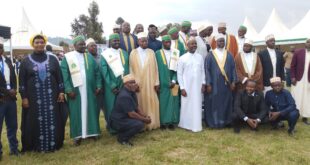 KISORO MUSLIM DISTRICT RECEIVES NEW DISTRICT KHADHI