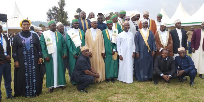 KISORO MUSLIM DISTRICT RECEIVES NEW DISTRICT KHADHI 1 KISORO MUSLIM DISTRICT RECEIVES NEW DISTRICT KHADHI