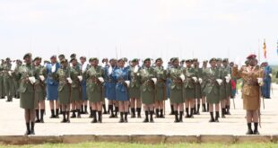 Kabamba Military Academy Produces 352 New Officers in Colorful Ceremony