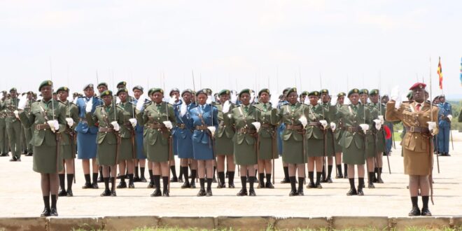 Kabamba Military Academy Produces 352 New Officers in Colorful Ceremony