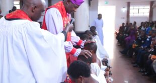 Kaziimba Calls for Spiritual Maturity as he Confirms 112 at