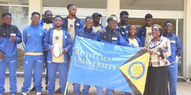 King of Africa University Rugby Championship Busitema Boons Announce Their