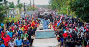 Kyagulanyi Rallies Eastern Calls for Resilience and Change Ahead of