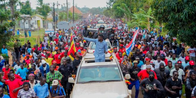 Kyagulanyi Rallies Eastern Calls for Resilience and Change Ahead of