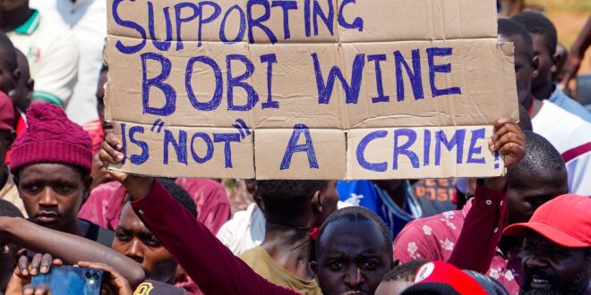 Kyagulanyi Takes Campaign to Bunyoro Promises Oil Wealth for Locals