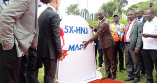 MAF Launches Ugandas First Ever Amphibious Float Plane to Cut