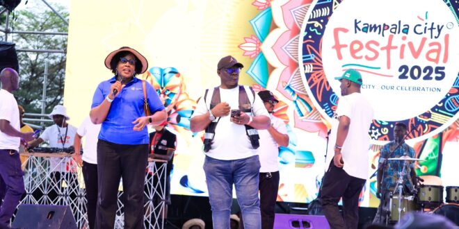 MASSIVE Centenary Bank Joins thousands at the 2025 Kampala City
