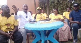 MBARARA WOMAN MP RACE! Angry Mobilizers Abandon MP Bwahika, Pledge Allegiance to NRM Flag Bearer Kibaju 3 MBARARA WOMAN MP RACE Angry Mobilizers Abandon MP Bwahika Pledge