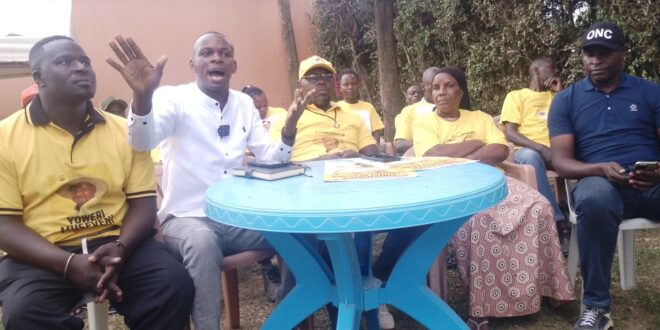 MBARARA WOMAN MP RACE Angry Mobilizers Abandon MP Bwahika Pledge