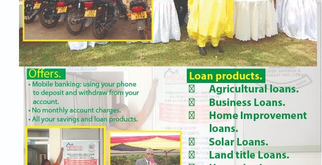 MITOOMA PEOPLES DEVELOPMENT SACCO AT THE VERGE OF COLLAPSE AS