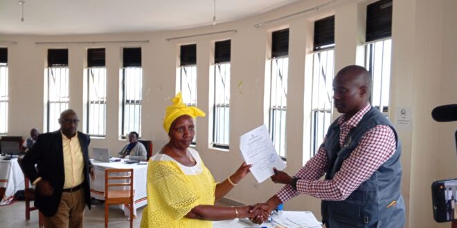 MPS WHO LOST NRM FLAG MOLLY ASIIMWE RWEBYABU BATARINGAYA JOIN