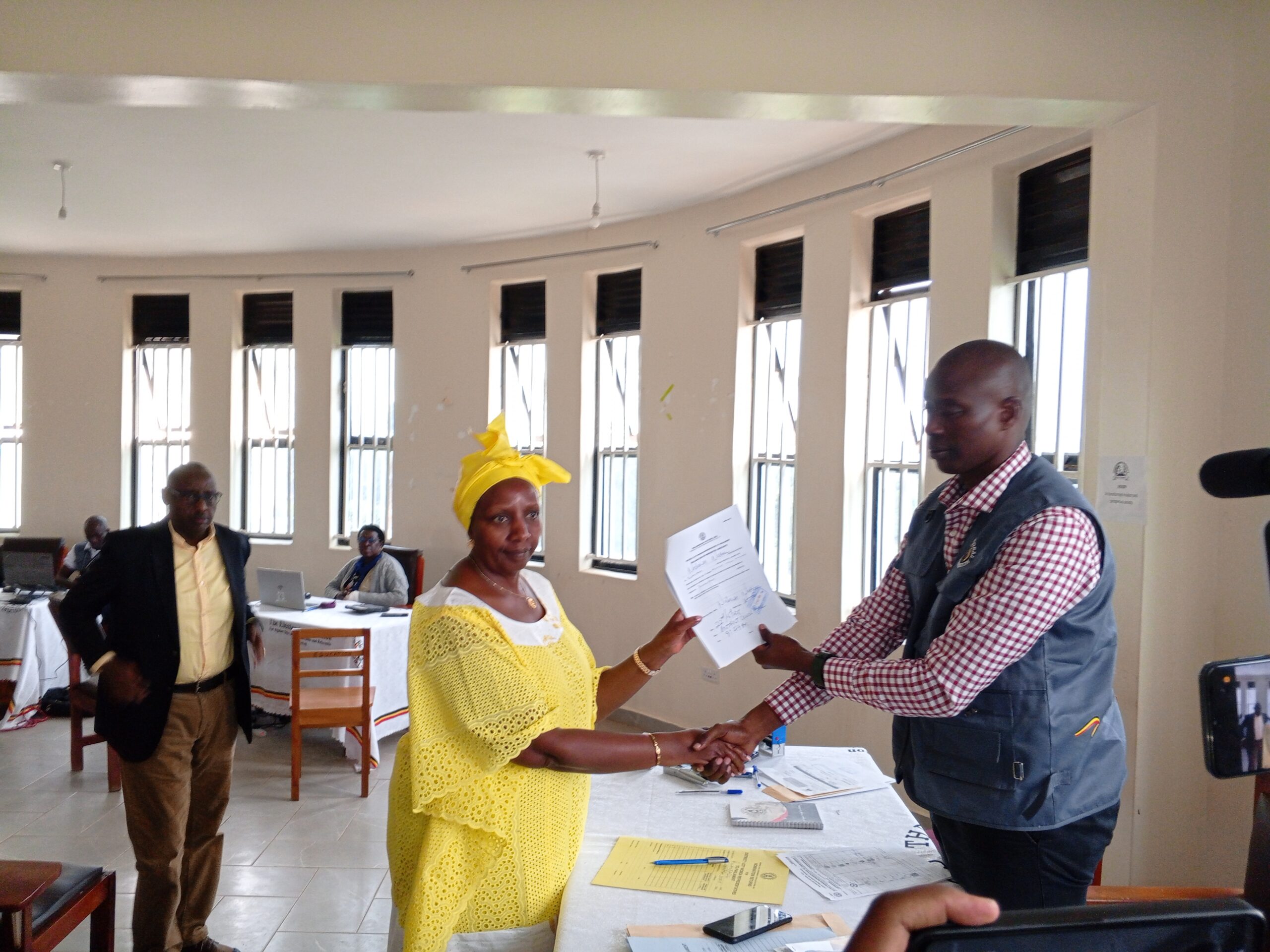 MPS WHO LOST NRM FLAG MOLLY ASIIMWE RWEBYABU BATARINGAYA JOIN