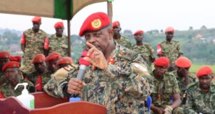 Major Gen. Bainomugisha commends discipline in Military Police officers 4 Major Gen Bainomugisha commends discipline in Military Police officers