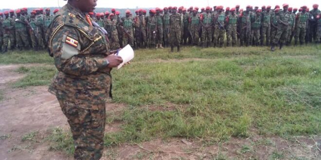 Military Police Personnel Cautioned Ahead of UNEB Exams