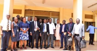 Ministry of Local Government Trains Mukono Technical Officers on New