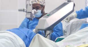 Mufti Flags Off Free Eye Camp at Old Kampala Hospital