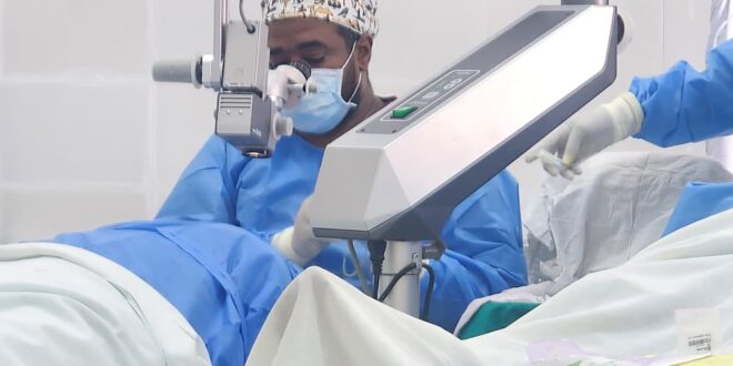 Mufti Flags Off Free Eye Camp at Old Kampala Hospital