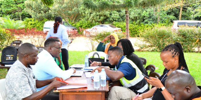 Mukono District Leadership Meets Communities Affected by Ntenjeru–Buule Road 1 Mukono District Leadership Meets Communities Affected by Ntenjeru–Buule Road