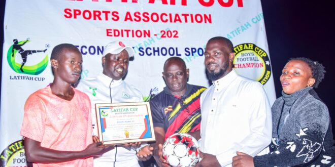 Mukono Islamic Secondary School Pick Positives From Latifah Cup
