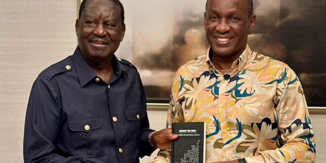 Mukula Mourns Rt. Hon. Raila Amolo Odinga 1 Mukula Mourns Rt Hon Raila Amolo Odinga