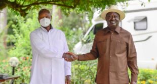 Museveni Addresses Ugandan and Kenyans on death of Odinga 3 Museveni Addresses Ugandan and Kenyans on death of Odinga